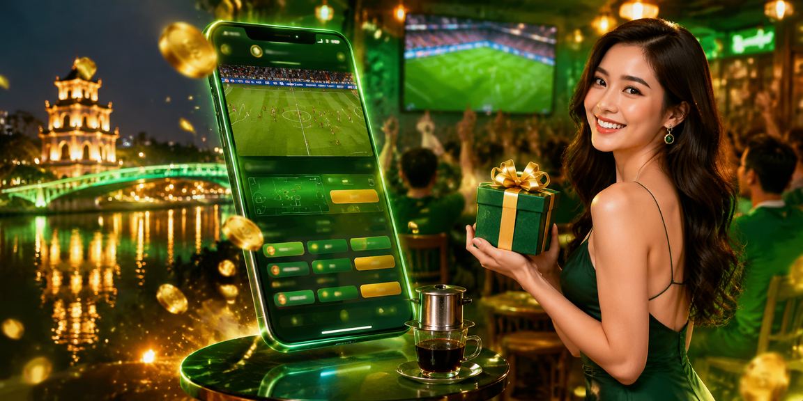 Người chơi tại Hà Nội thưởng thức cà phê và trải nghiệm casino trực tuyến trên điện thoại