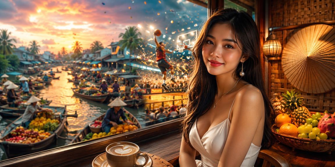 Người dùng vùng đồng bằng sông Cửu Long đặt cược bóng rổ trên điện thoại giữa không gian ngoài trời