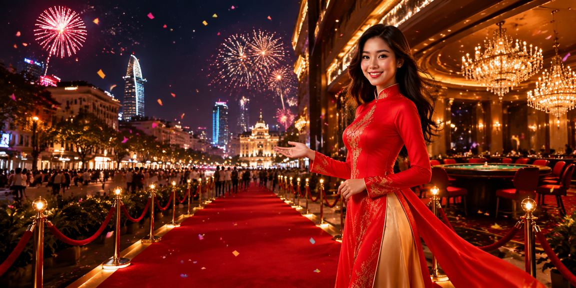 Màn hình game casino trực tuyến trên thiết bị di động tại Việt Nam